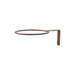 Krukhållare i järn, Rost, Ø14cm