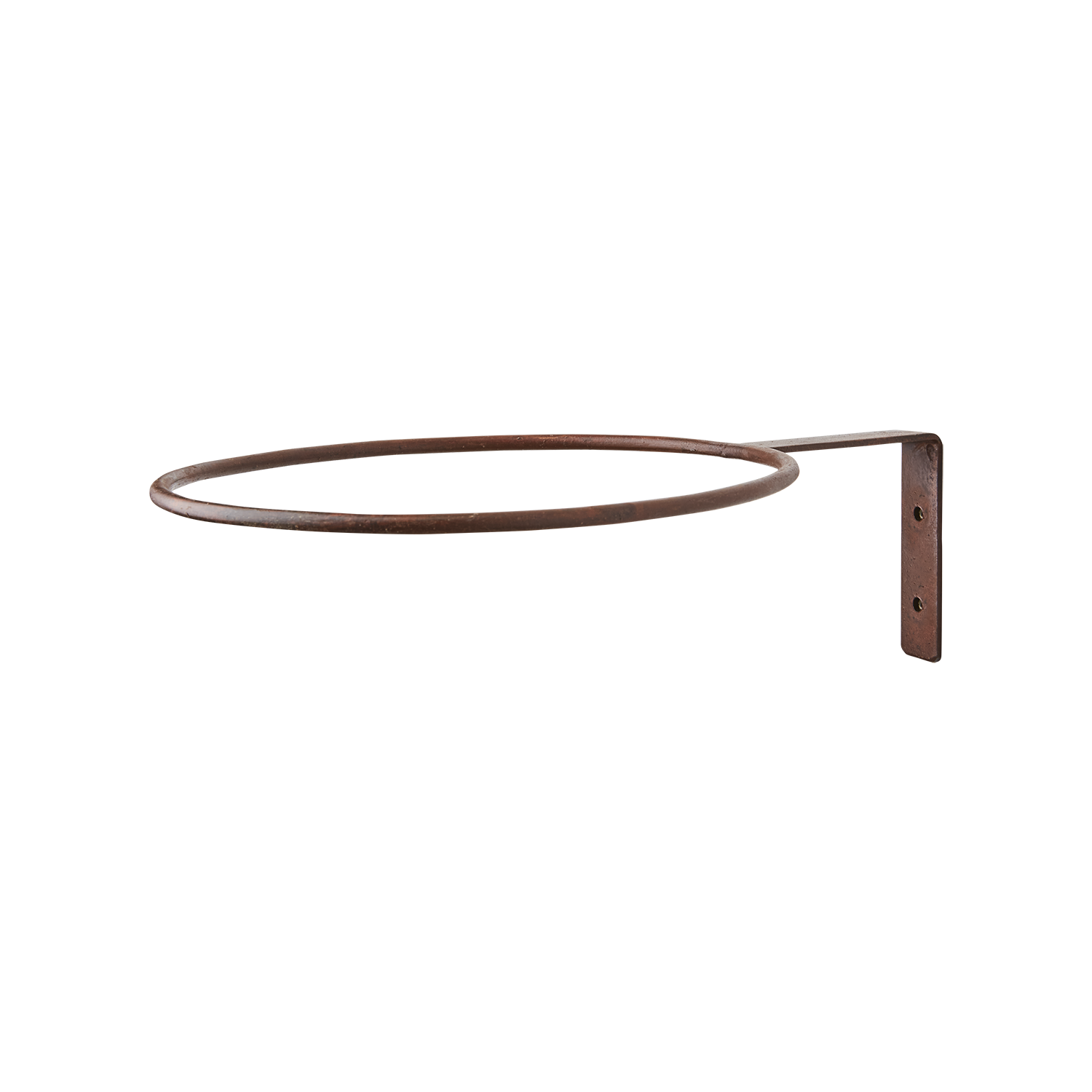 Krukhållare i järn, Rost, Ø18cm
