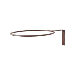 Krukhållare i järn, Rost, Ø18cm