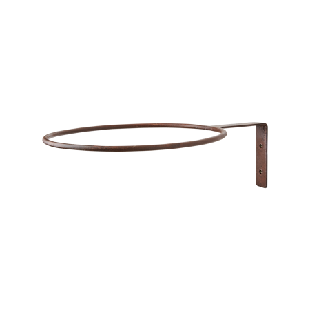 Krukhållare i järn, Rost, Ø18cm