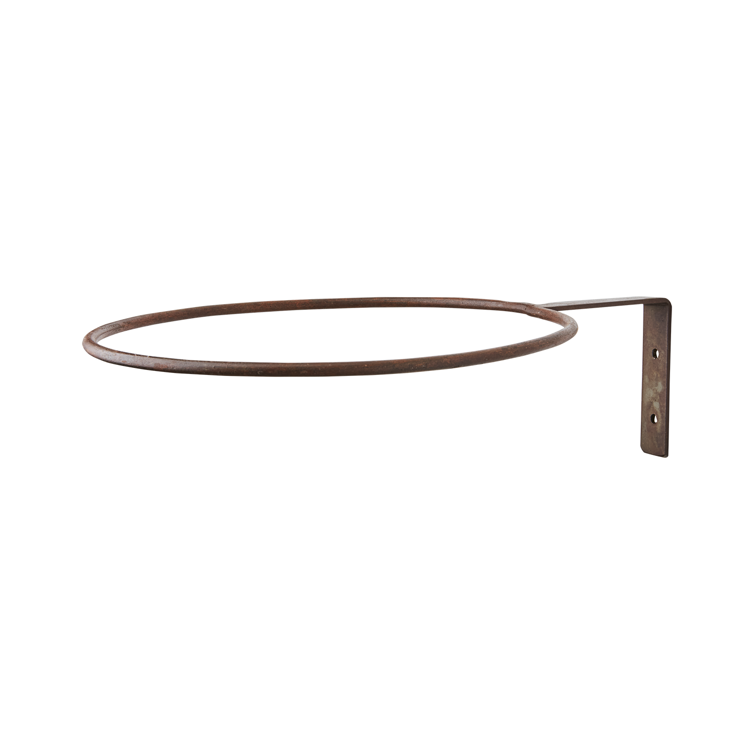 Krukhållare i järn, Rost, Ø20cm