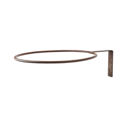 Krukhållare i järn, Rost, Ø20cm