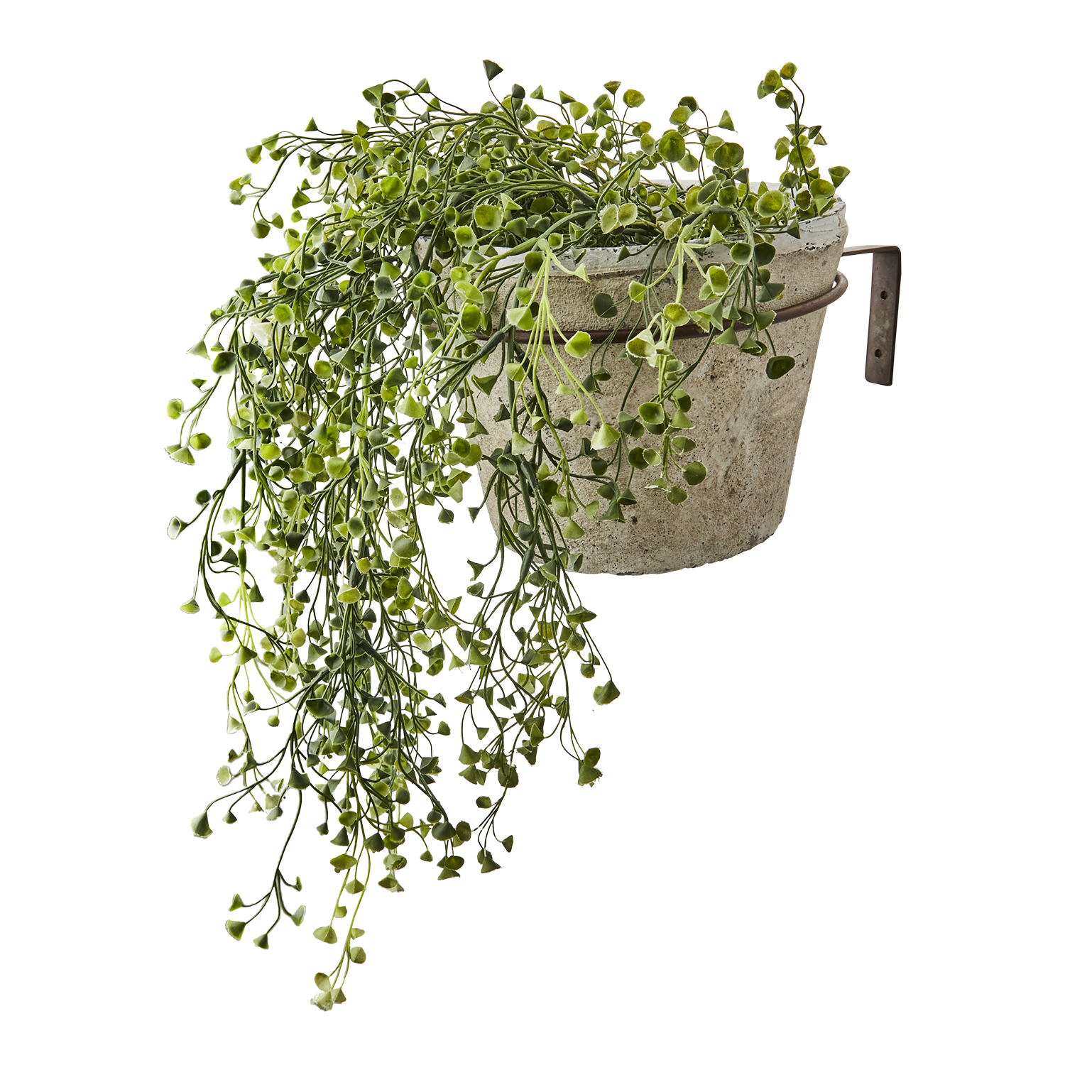 Krukhållare i järn, Rost, Ø20cm