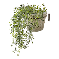 Krukhållare i järn, Rost, Ø20cm