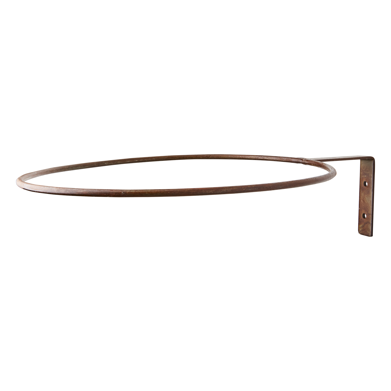 Krukhållare i järn, Rost, Ø25cm