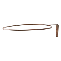 Krukhållare i järn, Rost, Ø25cm
