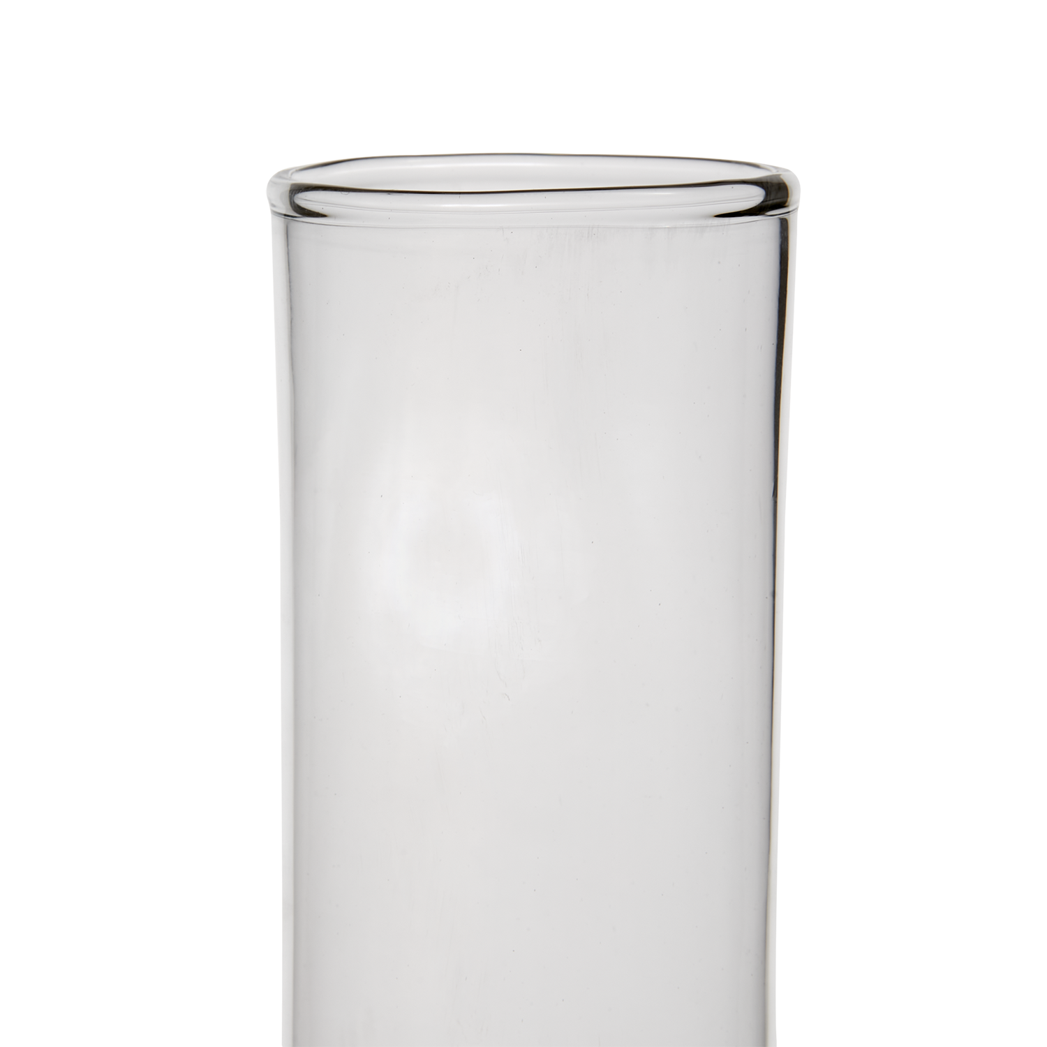 Munblåst vas i tidlös design, 39cm