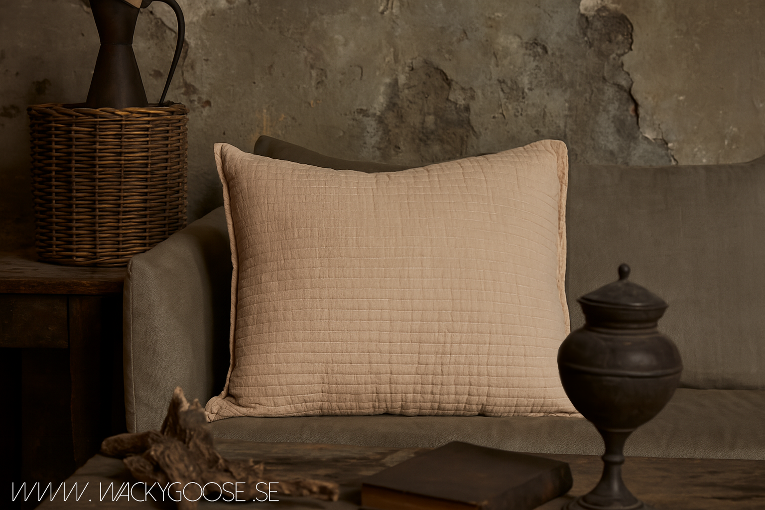 VIDA Kuddfodral, Beige