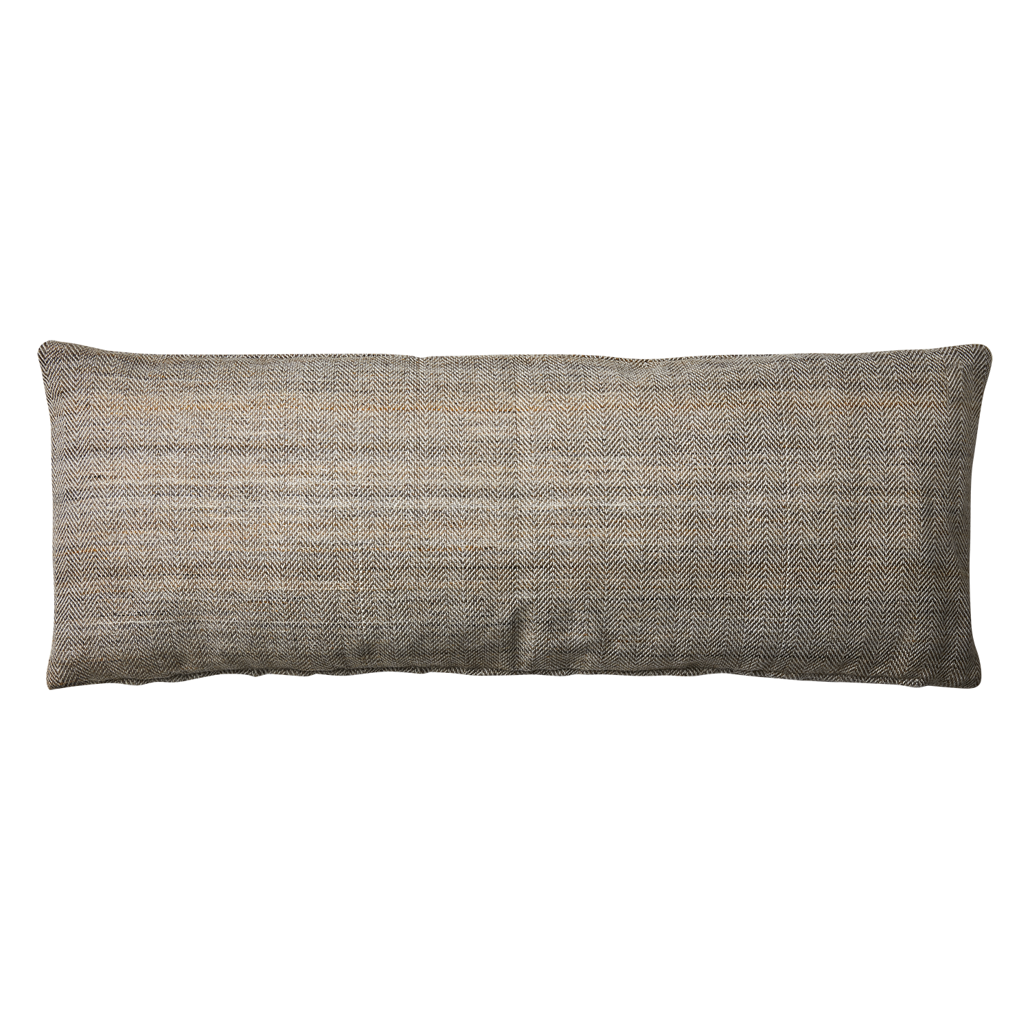 Kuddfodral gjord av garn av återvunna PET-flaskor, Beige/Flerfärgad, 110x40cm