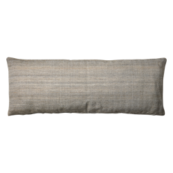 Kuddfodral gjord av garn av återvunna PET-flaskor, Beige/Flerfärgad, 110x40cm