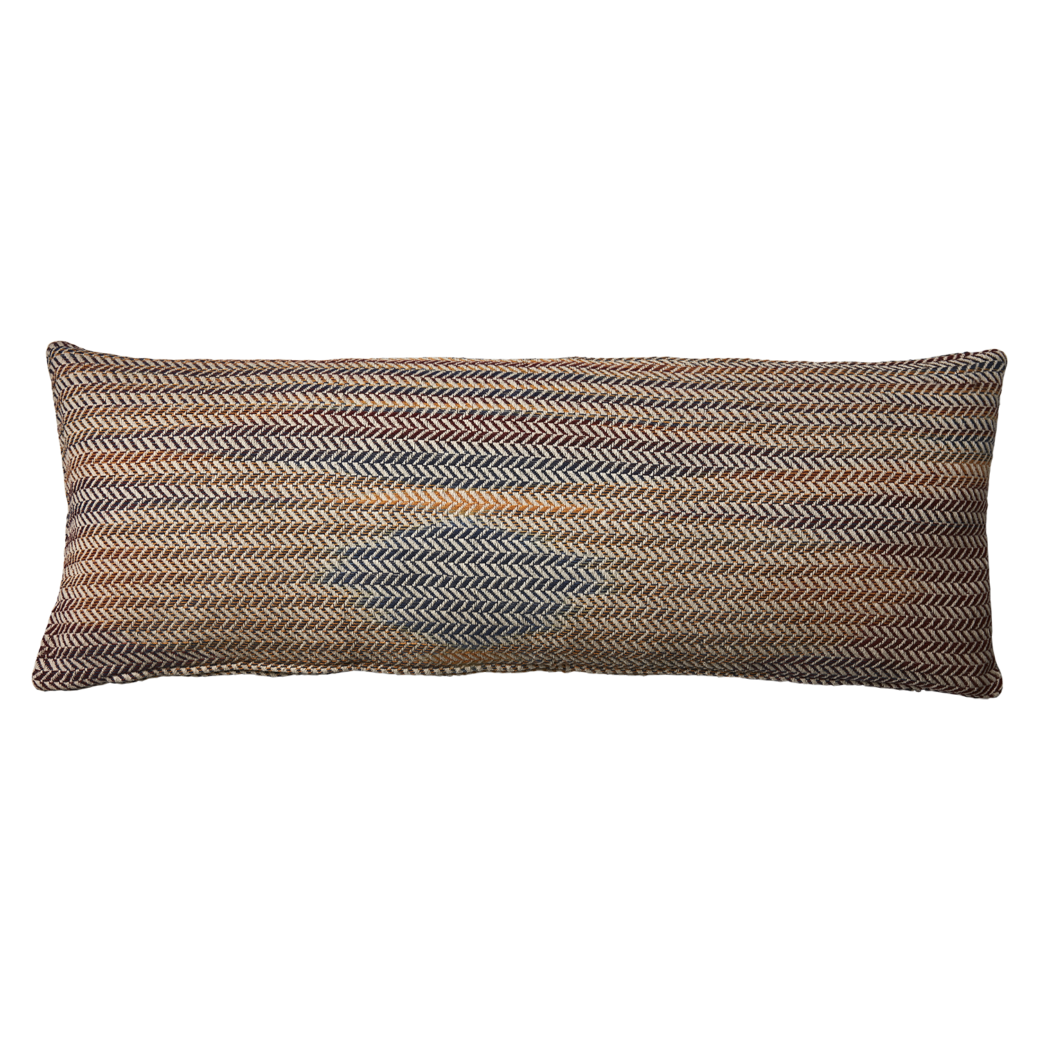 Kuddfodral i bomull, Röd/Flerfärgad, 110x40cm