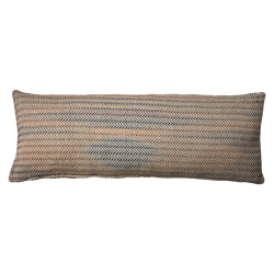 Kuddfodral i bomull, Röd/Flerfärgad, 110x40cm