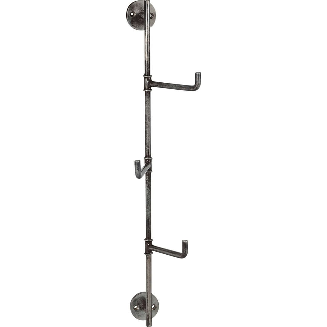 Klädhängare 3 krokar, 2-pack