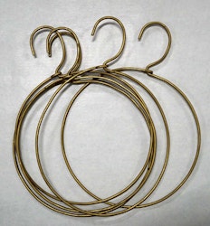 Galge i järn, Mässing, 5-pack