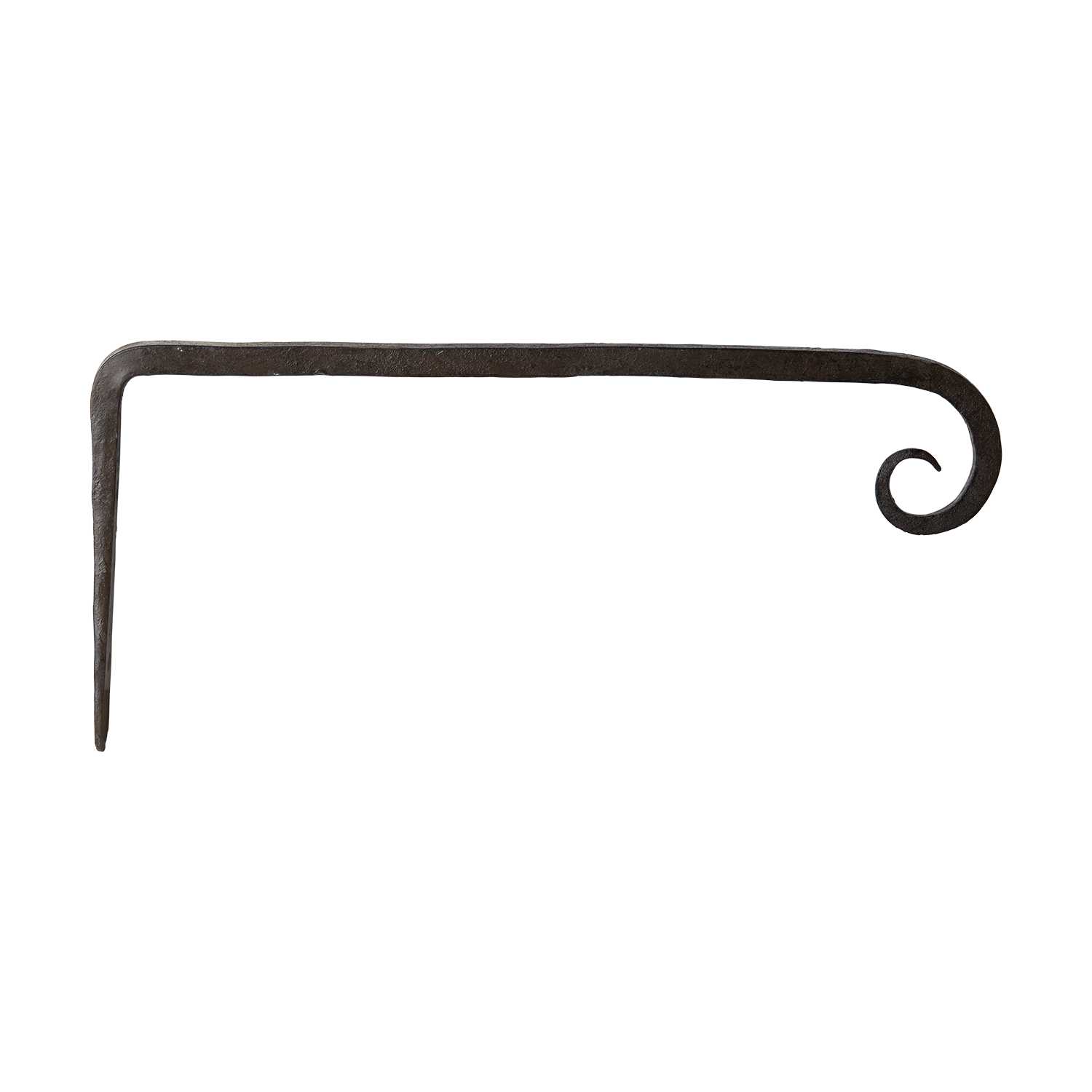 Krok/Lykthållare i gjutjärn, H18xL39cm, 2-pack