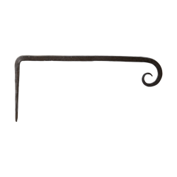 Krok/Lykthållare i gjutjärn, H18xL39cm, 2-pack