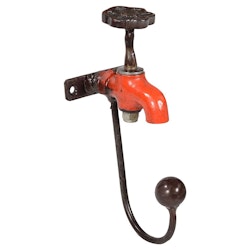 Unik krok i järn. 19cm, 4-pack