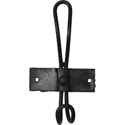 Dubbelkrok i järn, 10-pack