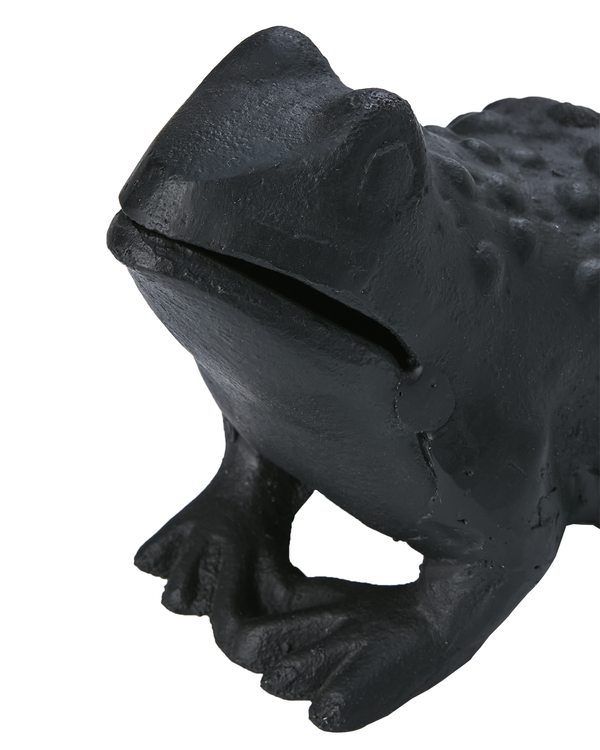Groda i gjutjärn, Dekorativ trädgårdsfigur