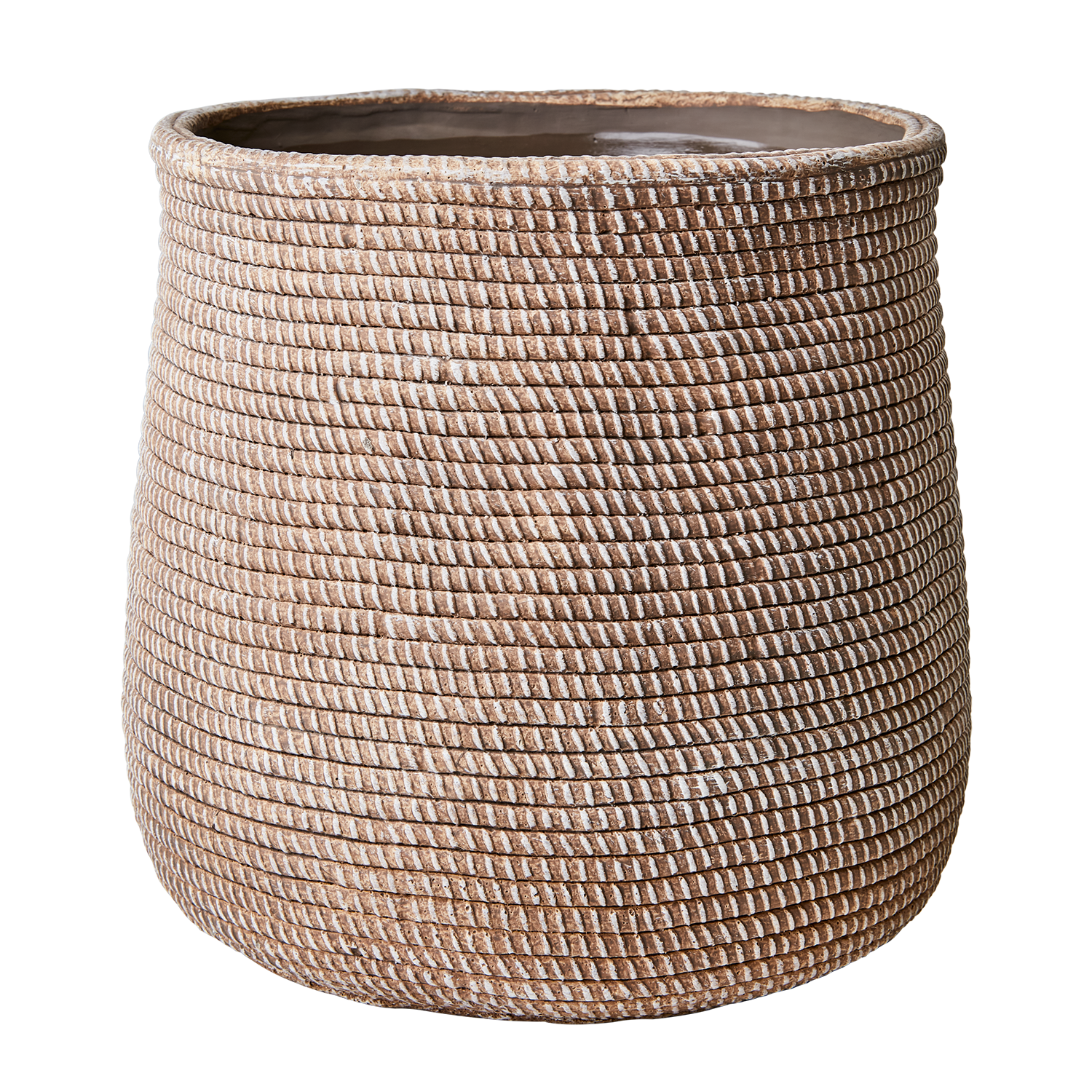 Stor urna i betong, Ø25cm
