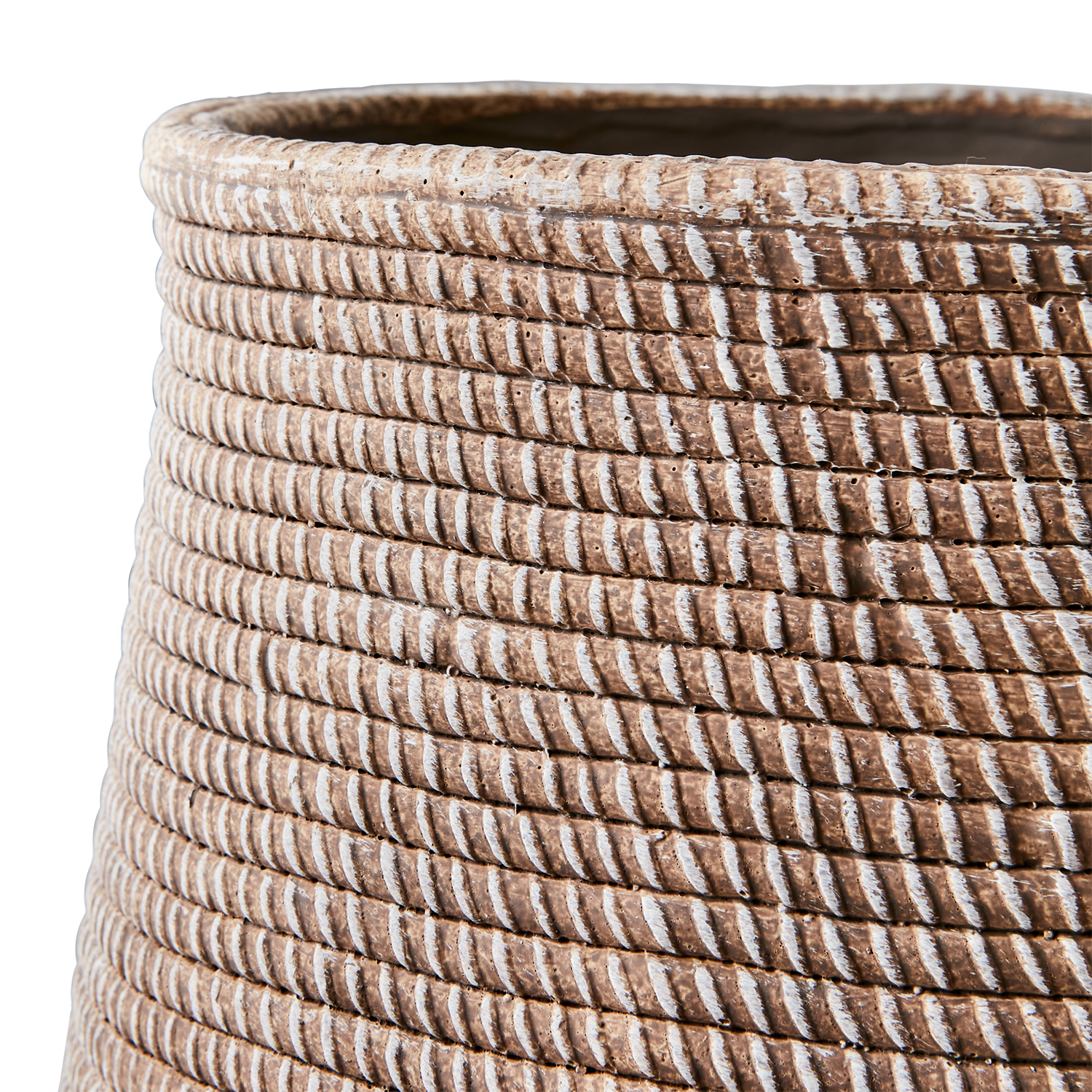 Stor urna i betong, Ø25cm