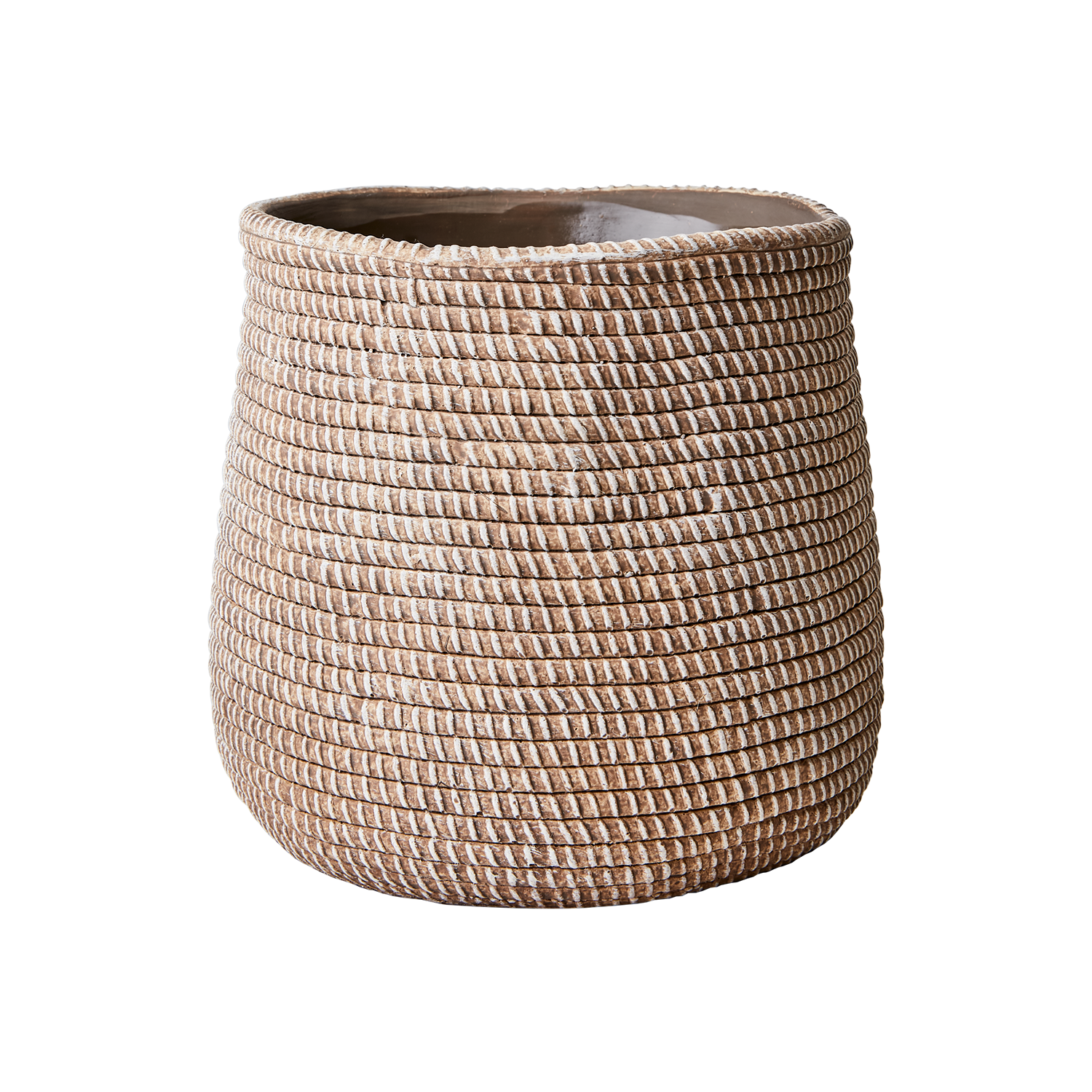 Stor urna i betong, Ø19cm