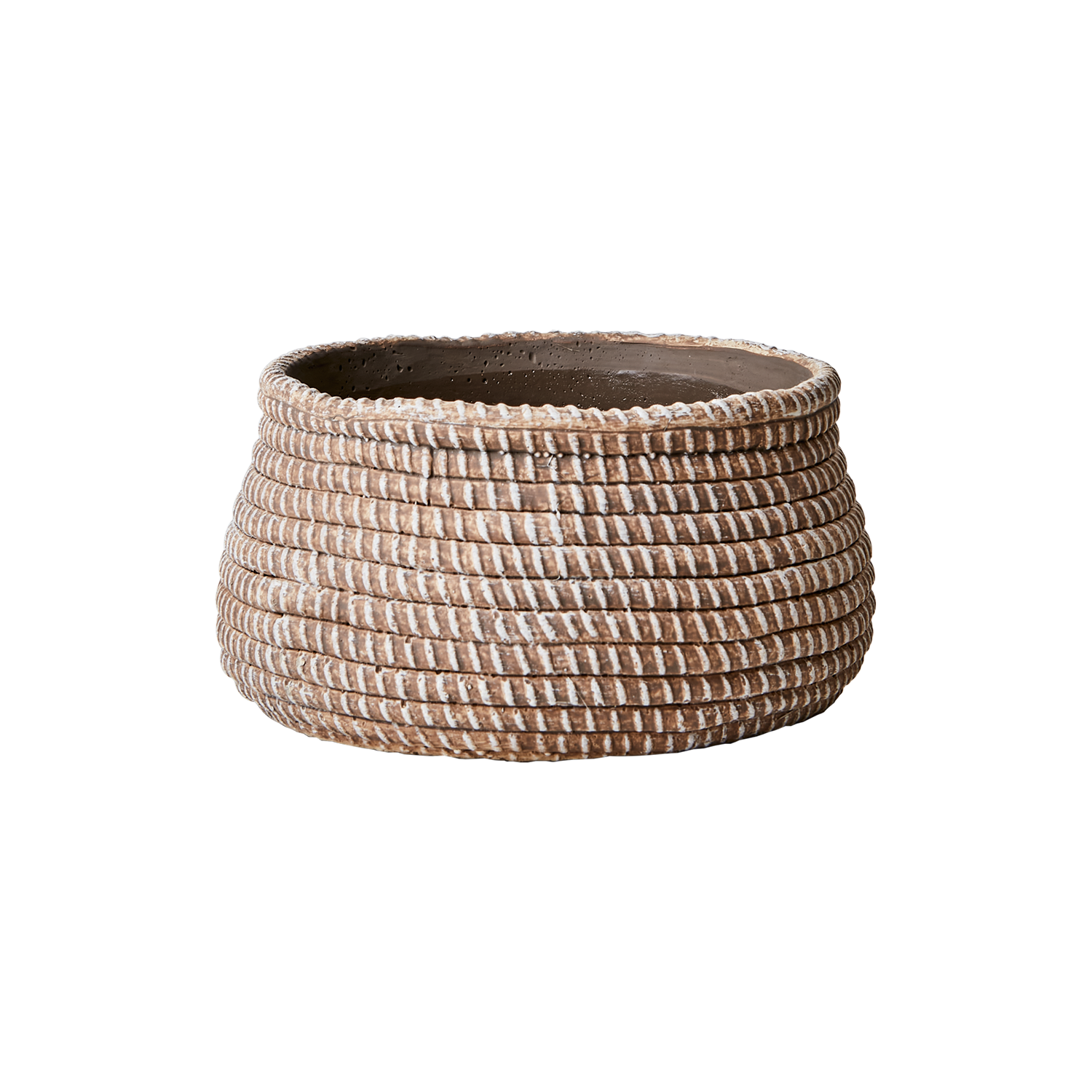 Urna/Kruka i betong, Ø15cm