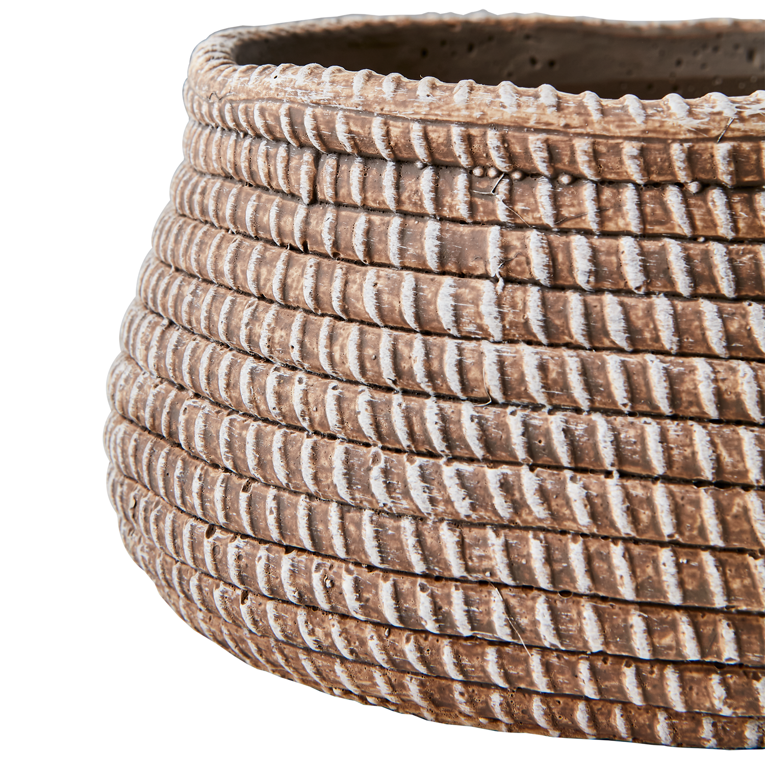 Urna/Kruka i betong, Ø15cm