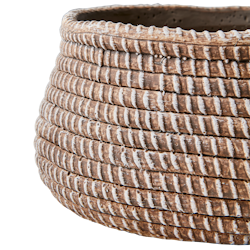 Urna/Kruka i betong, Ø15cm