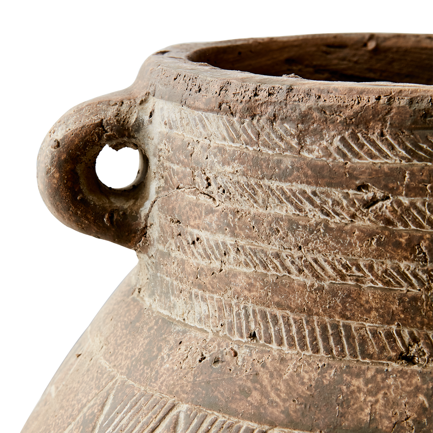 Vacker urna/kruka i terrakotta, Ø27cm