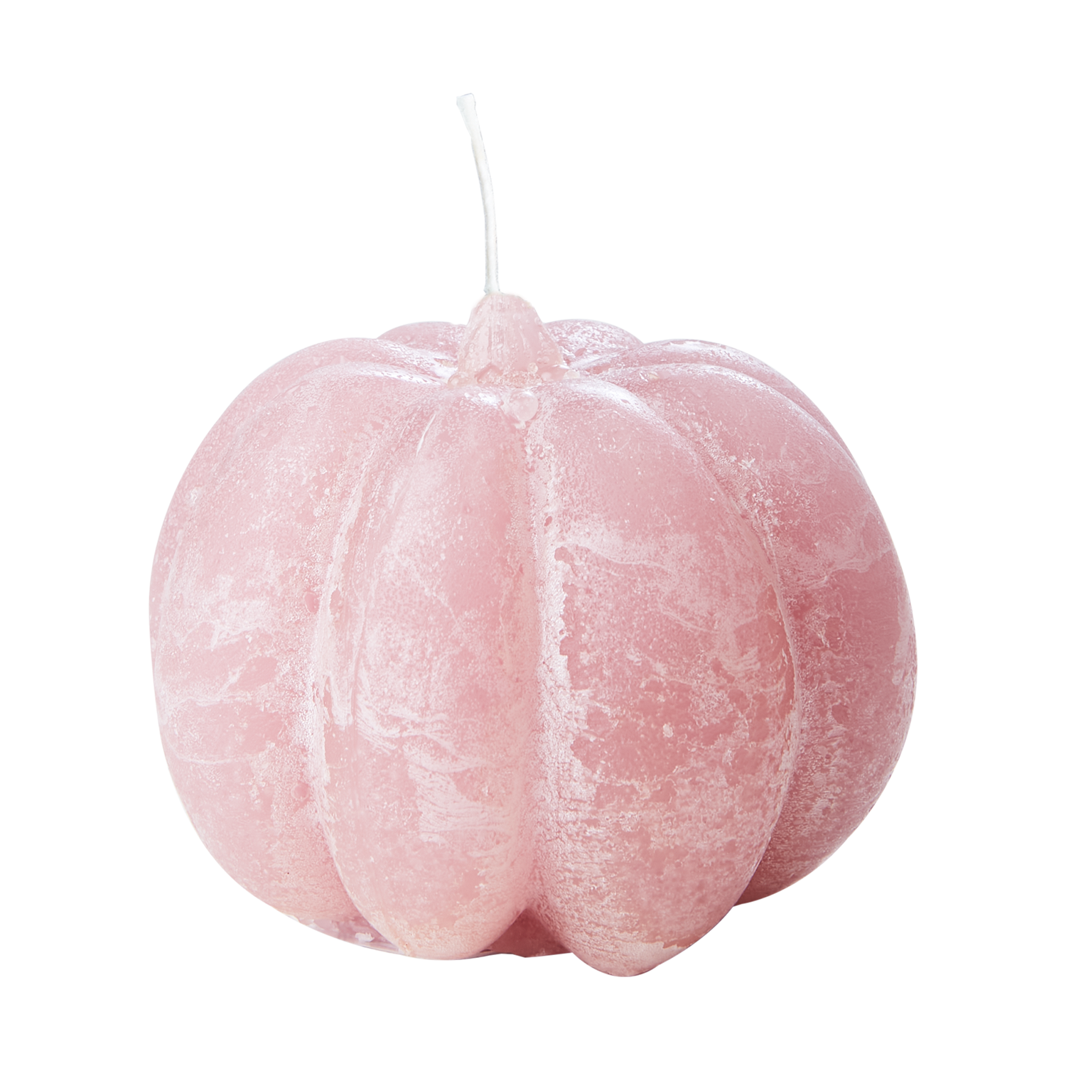 Handgjort Figurljus, Pumpa, Old Rose
