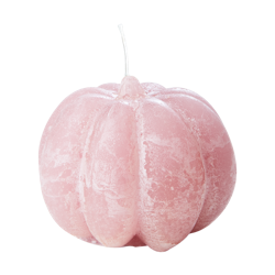 Handgjort Figurljus, Pumpa, Old Rose