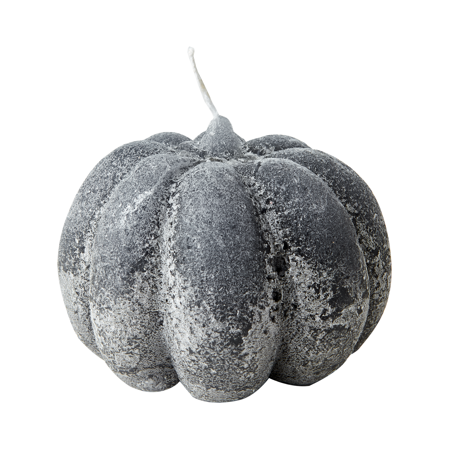 Handgjort Figurljus, Pumpa, Grå