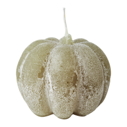 Handgjort Figurljus, Pumpa, Mossgrön