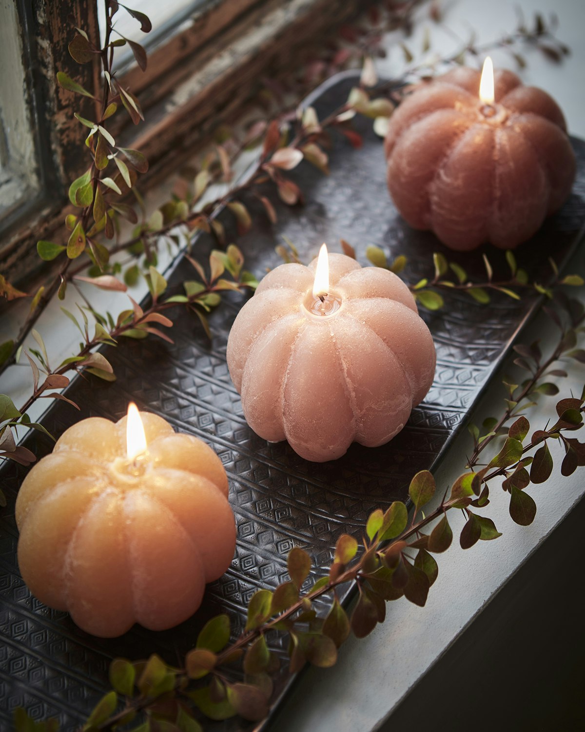 Handgjort Figurljus, Pumpa, Kola
