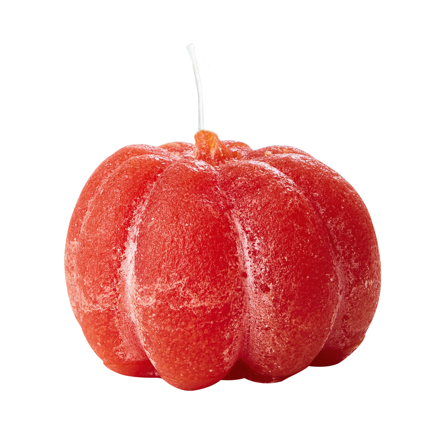 Handgjort Figurljus, Pumpa, Mörkorange