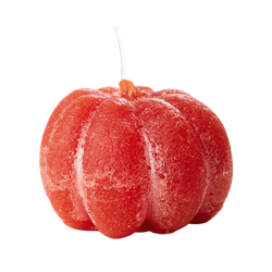 Handgjort Figurljus, Pumpa, Mörkorange