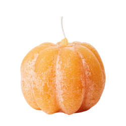 Handgjort Figurljus, Pumpa, Ocra