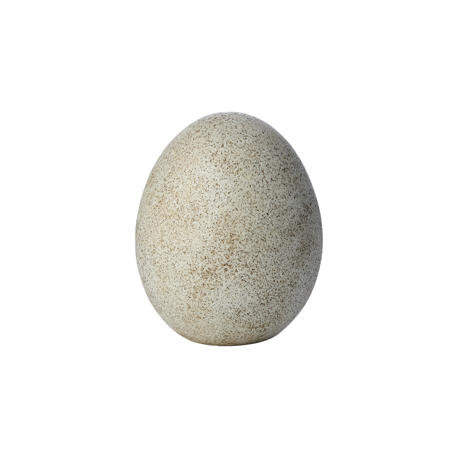 Dekorationsägg i stengods, 15cm