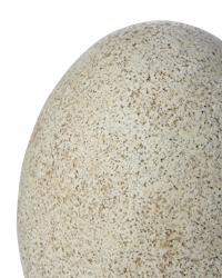 Dekorationsägg i stengods, 15cm