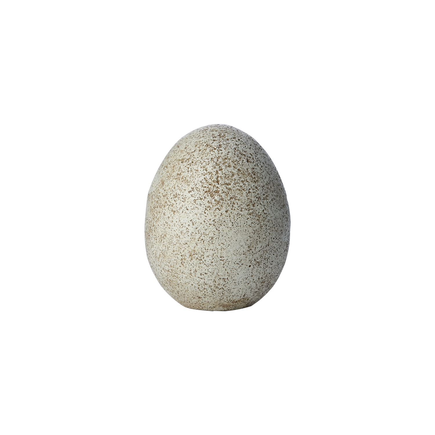 Dekorationsägg i stengods, 12cm