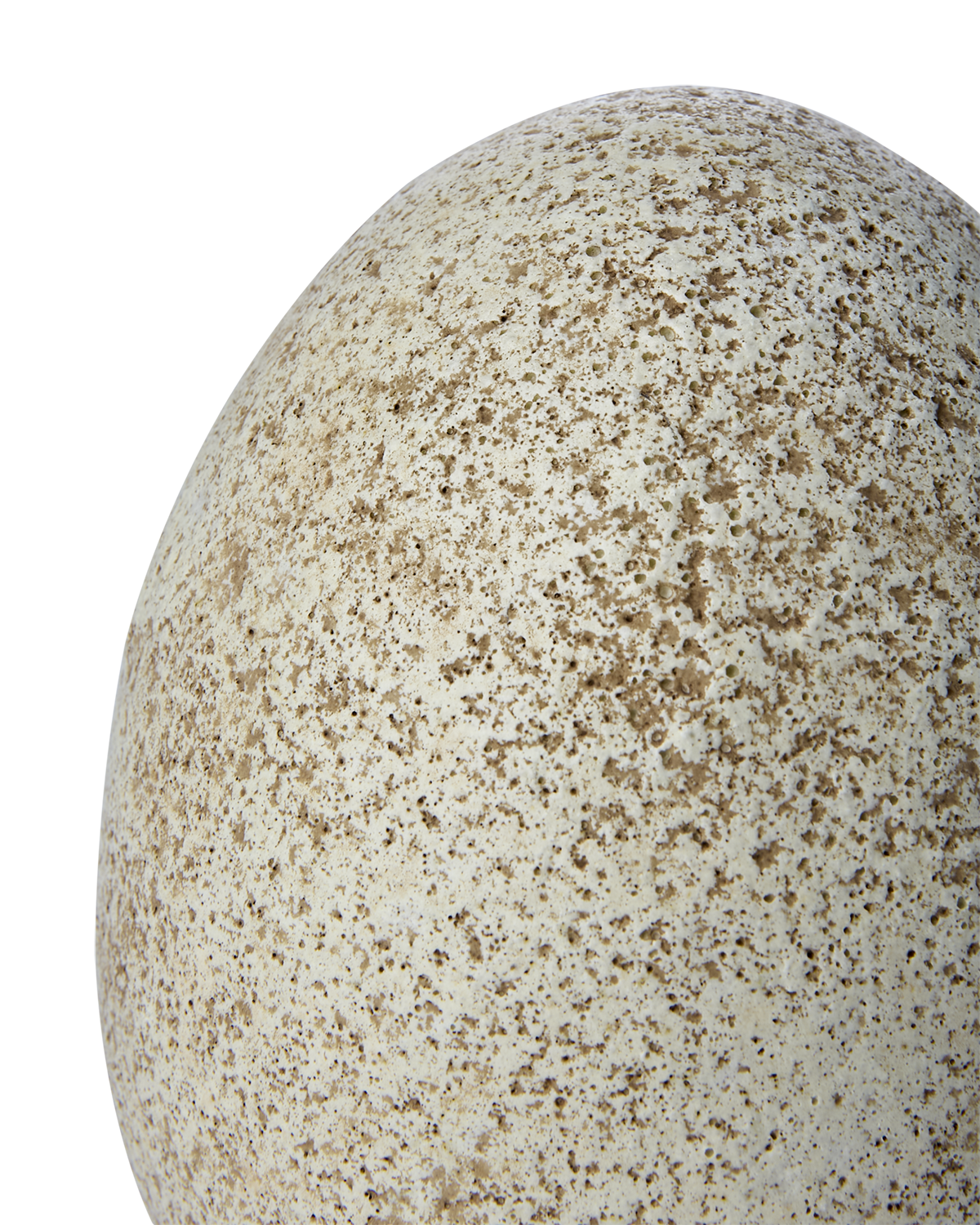 Dekorationsägg i stengods, 12cm