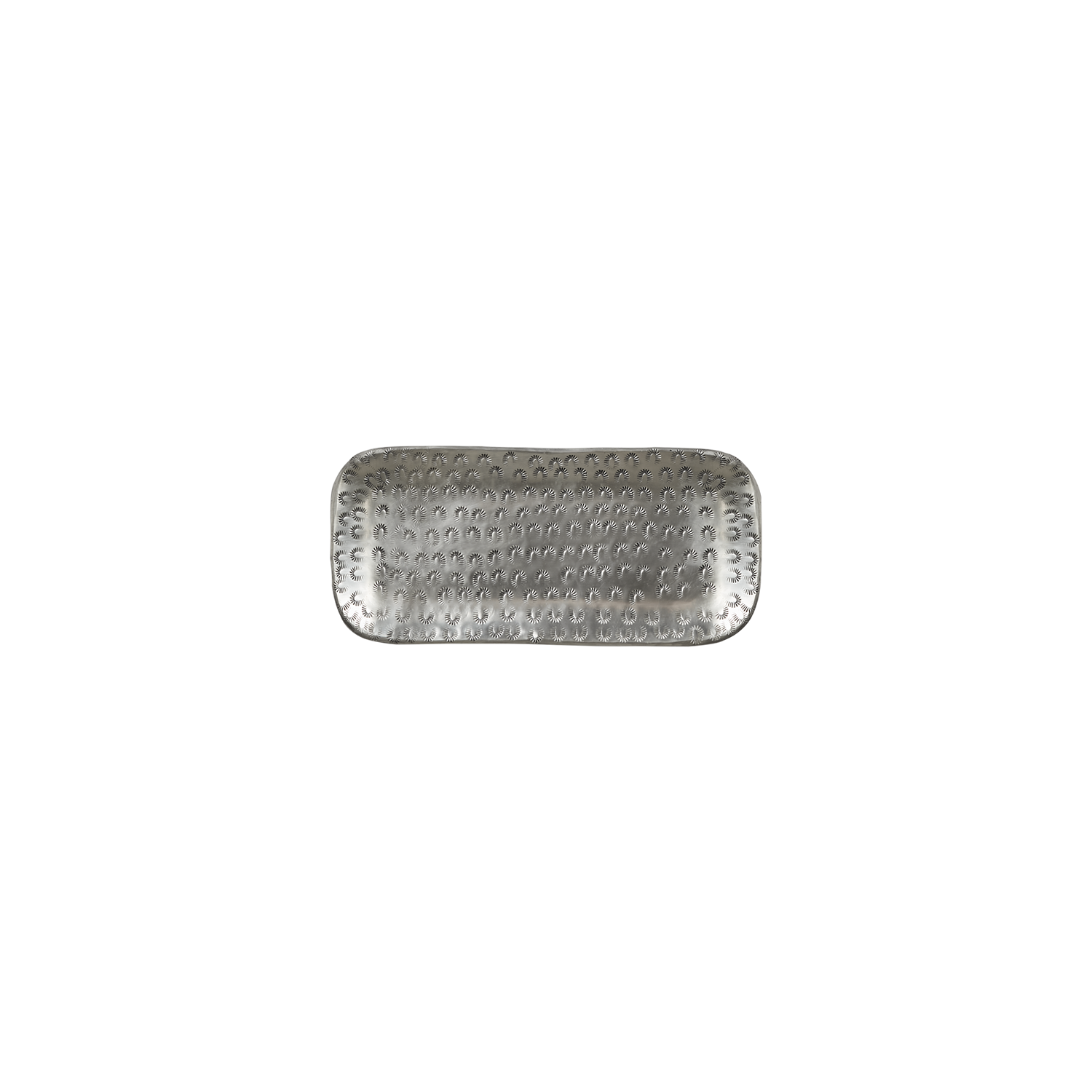 Vackert dekorationsfat, 30x13cm, Silver