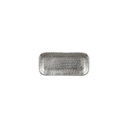 Vackert dekorationsfat, 30x13cm, Silver