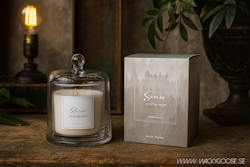 Doftljus med glaskupa, Lily of the Valley