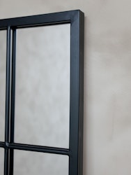 Spegel i järn och glas - 180x90cm