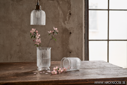 Vas i glas, Ø18cm