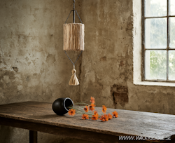 NEST Lampskärm, Natur