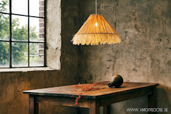 NEST Lampskärm, Natur