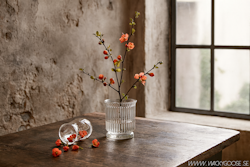 Vas i glas, Ø18cm
